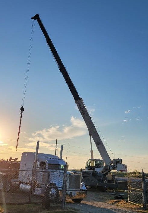 Storage Tank Progress