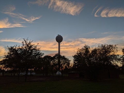 Sunset in Copeville
