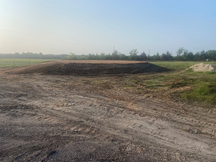 Ground Storage Tank Progress